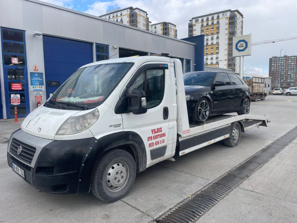 İstanbul yolu Kurtarıcı