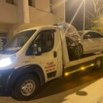 Kazalı aracı Eskişehir den getirdik