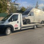 Elvankentten yıldız sanayi sitesine çektiğimiz arızalı transit