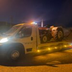 Kızılcahamam Çeltikçiden getirdiğimiz traktör