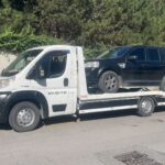 Eryamanda yolda kalan range rover