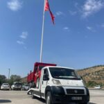 Kırıkkale’ye götürdüğümüz büyük araç