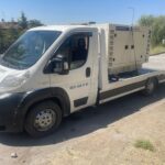 İstanbul’a naklettiğimiz jeneratör