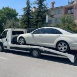 Ayaştan sincana gelen mercedes