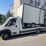 İzmir’den Ankara’ya getirdiğimiz karavan