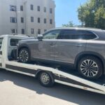 Yolda kalan şarjı bitmiş togg