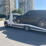 Batıkent’te aküsü bitmiş range rover