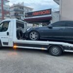 Temelli den gelen mercedes